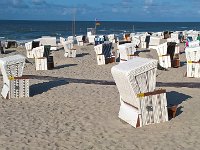 Nordsee 2017 Joerg (16)  viel Strandkörbe sind schon unbesetzt